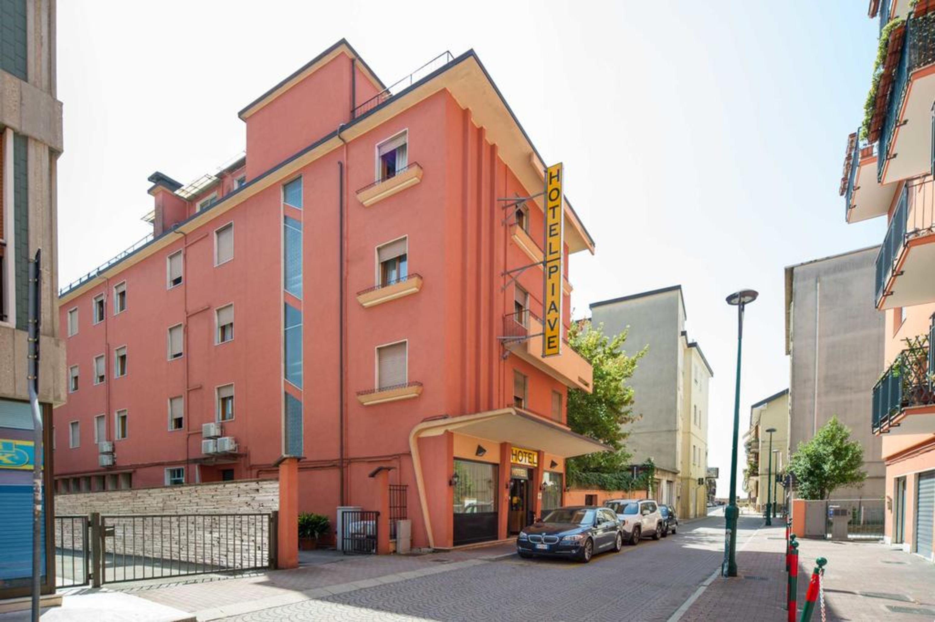 Piave Apartman Mestre Kültér fotó